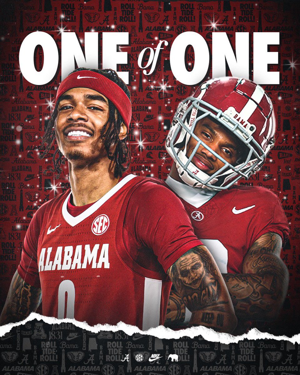 Alabama Athletics tweet media