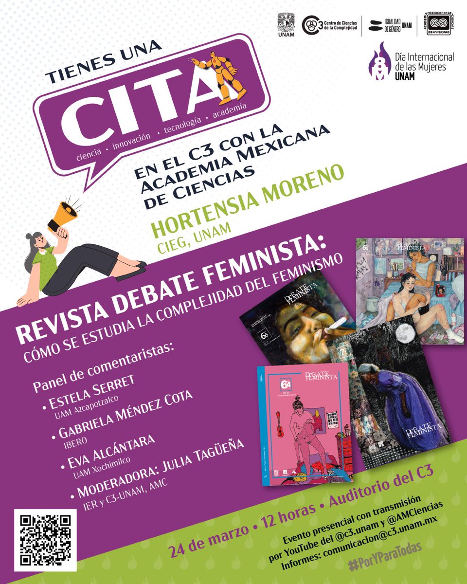 Academia Mexicana de Ciencias tweet media