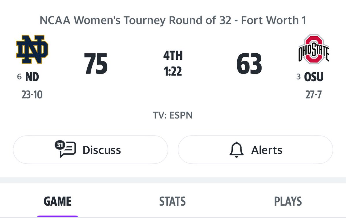 Official Ohio State DG tweet media