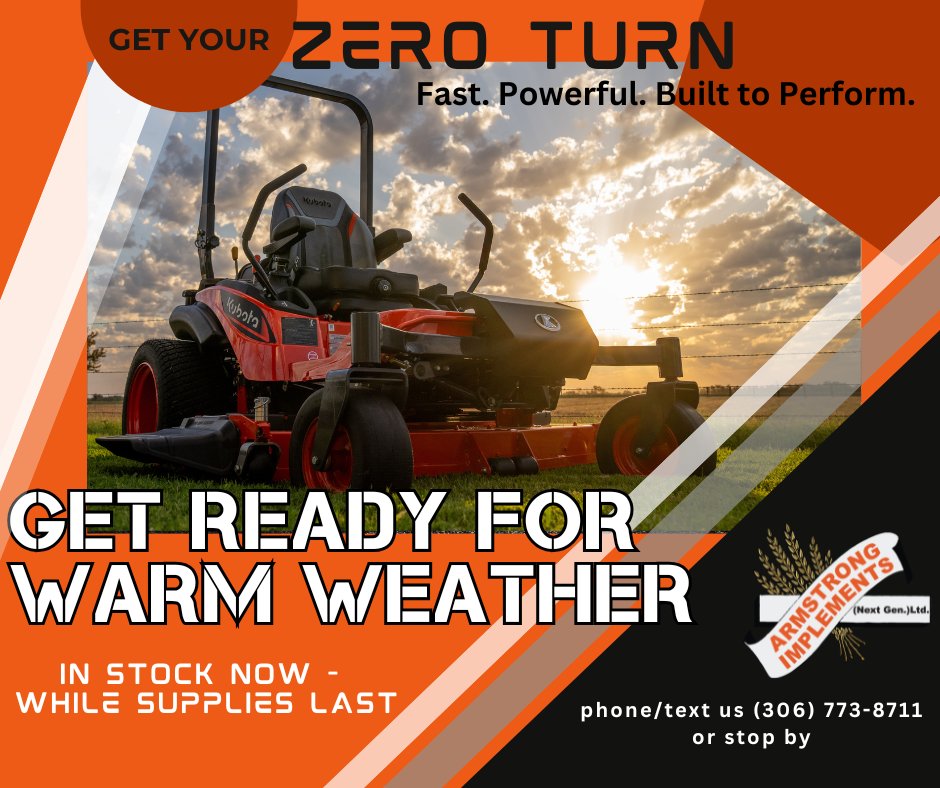 Armstrong Implements (Next Gen.) LTD tweet media