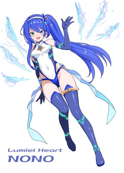 skebで依頼した       
うちの子変身ヒロインイラストが納品されました!

「 リュミエルハート・ノノ 参上!」

※次リプで絵師様紹介になります 