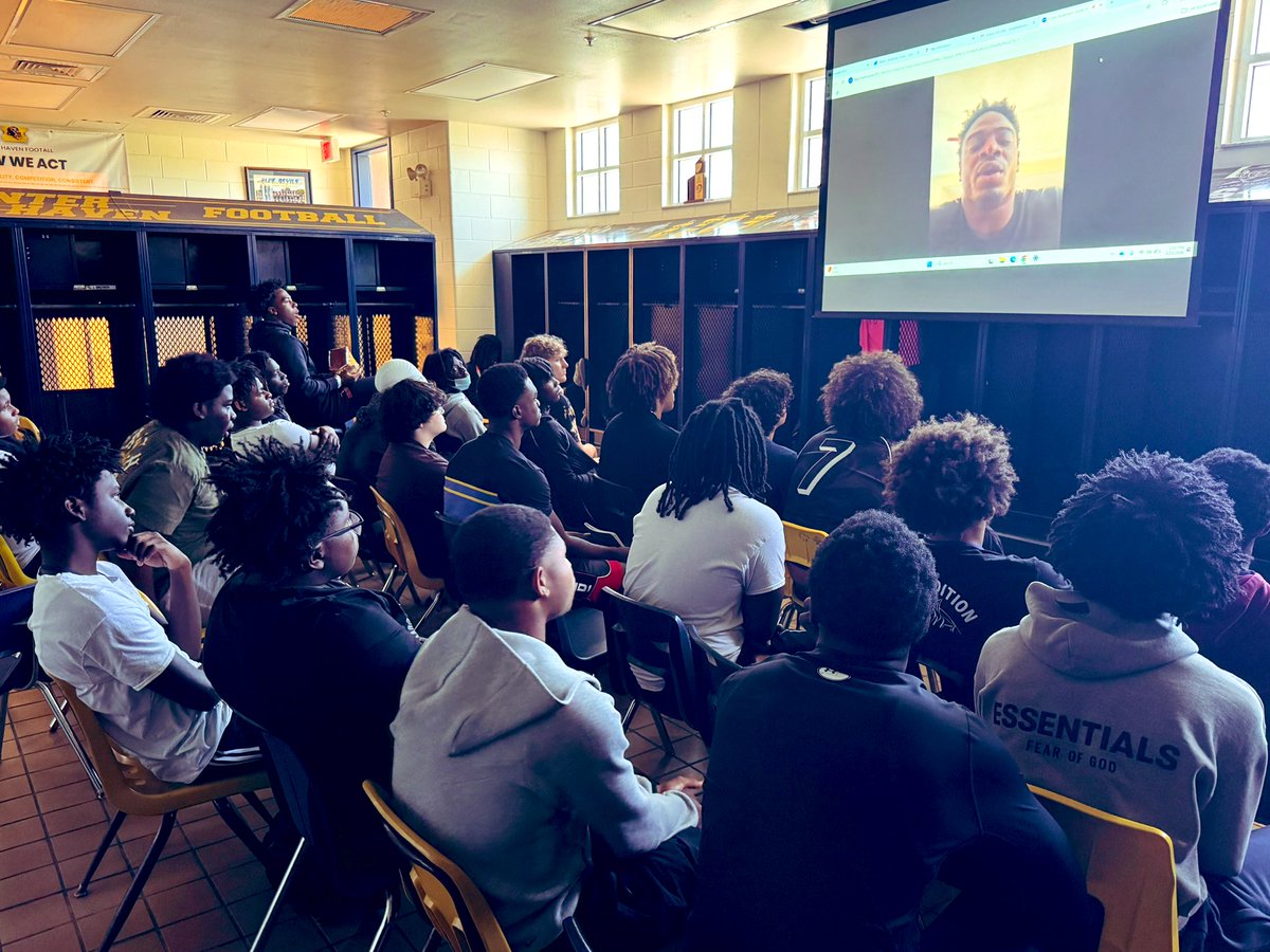 Winter Haven Blue Devils Football tweet media