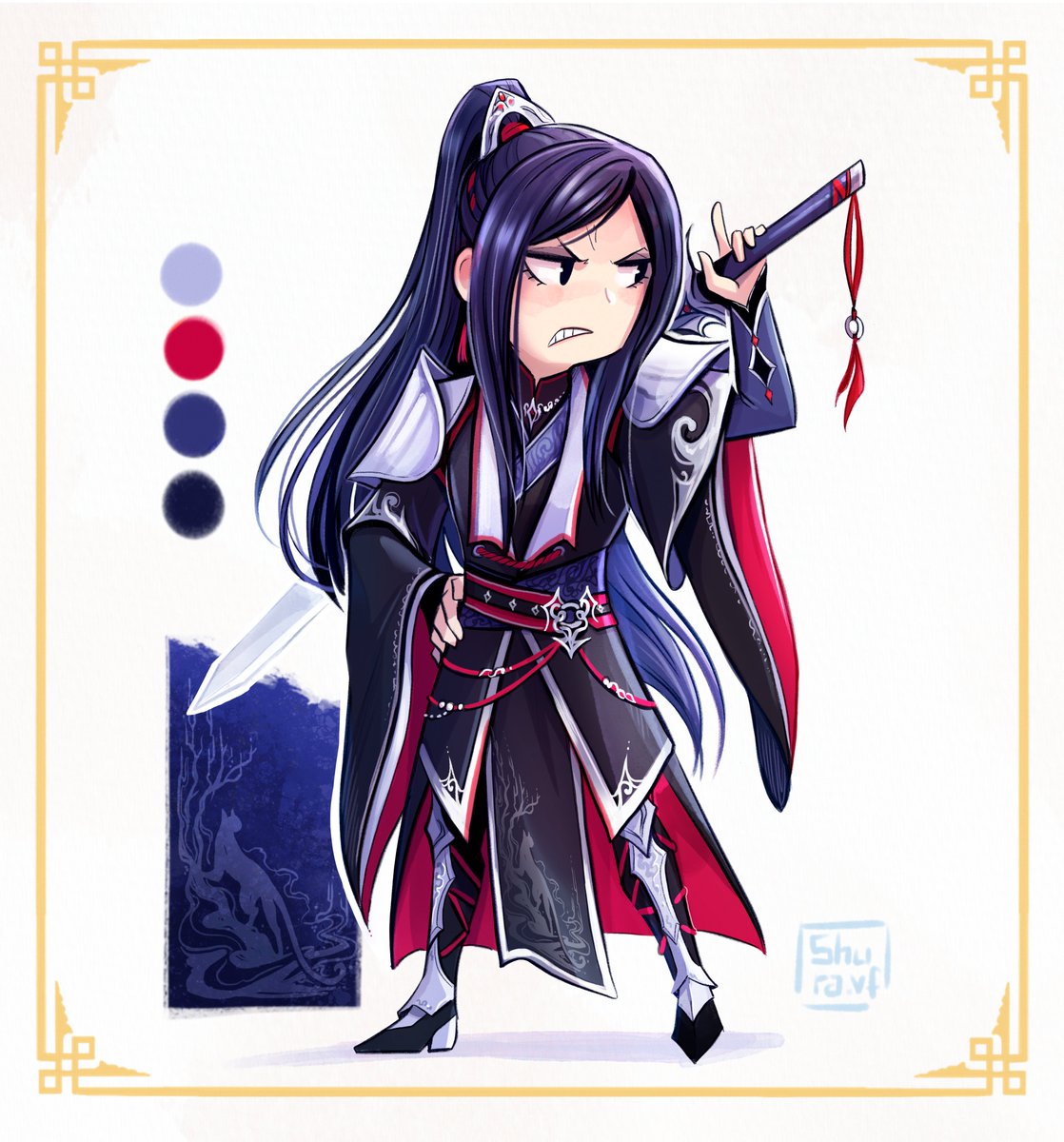 Shuravf / Digital Artist🎨 tweet media