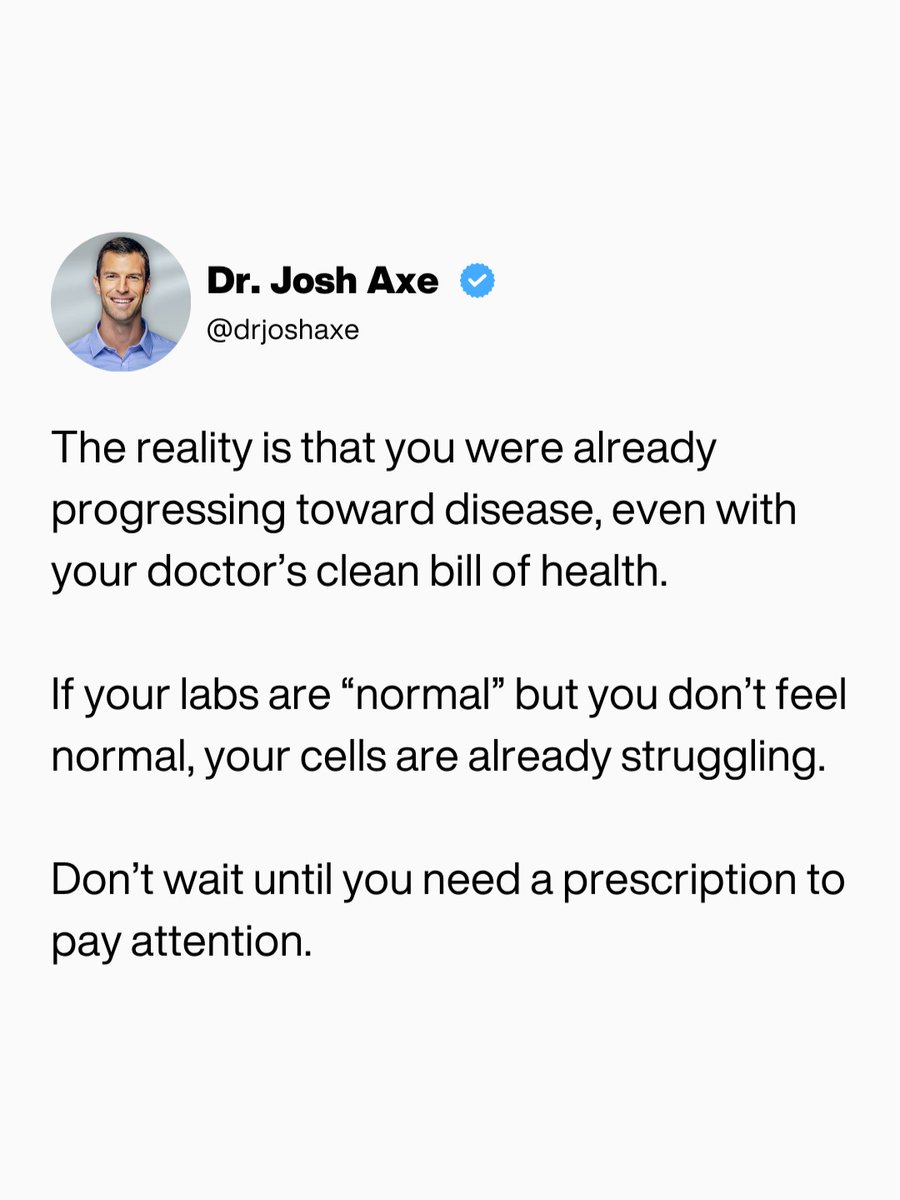 Dr. Josh Axe tweet media