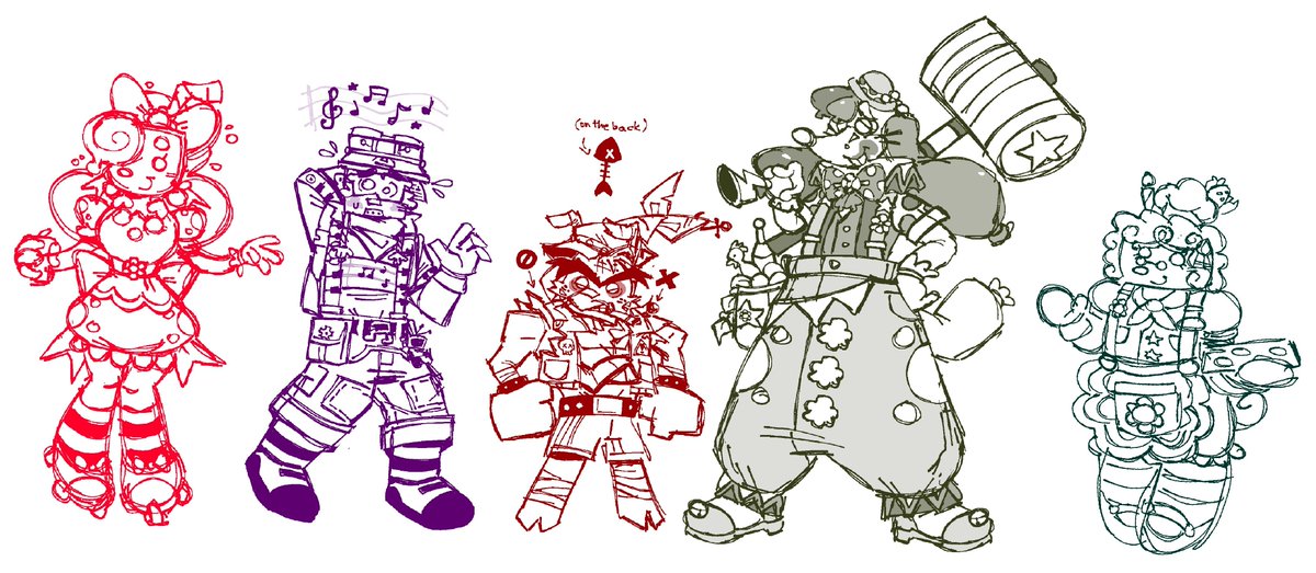 MJ's Doodle Dump 🐛🍎 - SKETCHPOCALYPSE tweet media