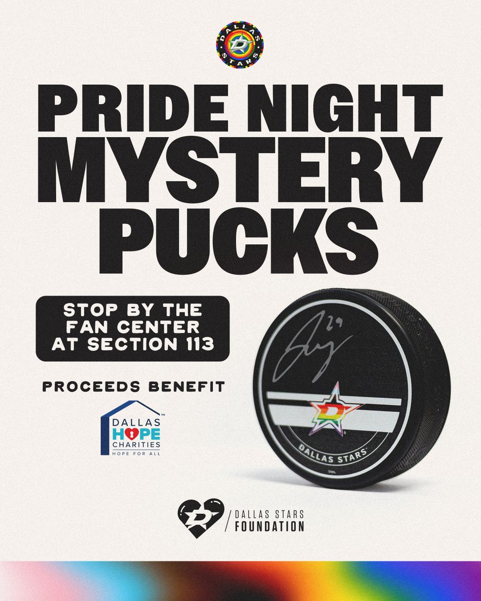 Dallas Stars Foundation tweet media