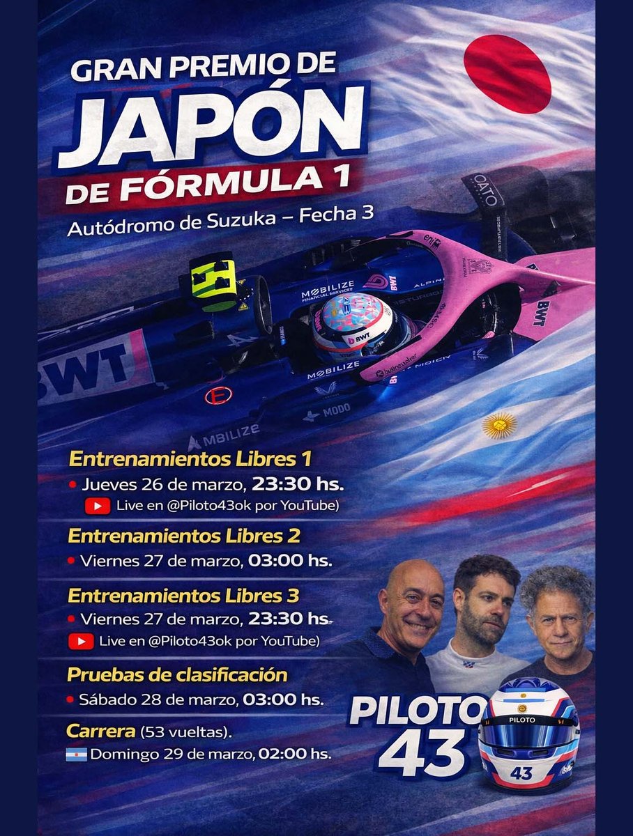 Piloto43 tweet media