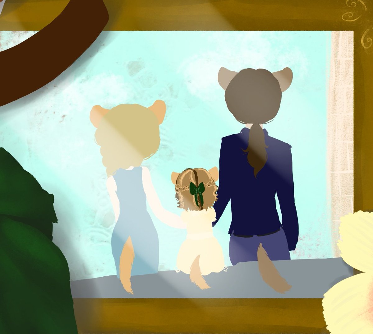 💛🐾Rielle🐾💛- Hyena VTuber tweet media