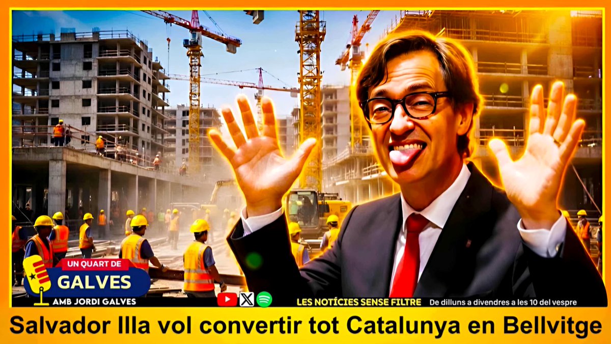 Jordi Galves tweet media