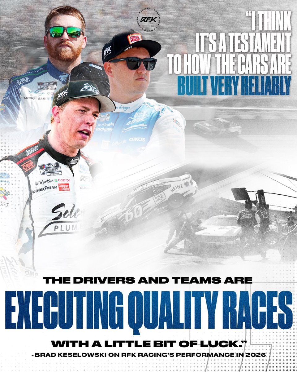 RFK Racing tweet media