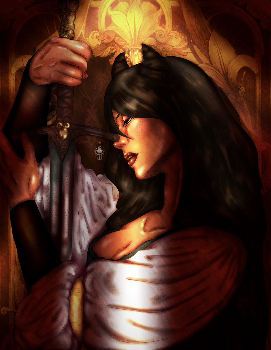 𝑯𝒂𝒆𝒓𝒊 (𝕬𝖑𝖚𝖈𝖆𝖗𝖉’𝖘 𝖛𝖊𝖗𝖘𝖎𝖔𝖓)🗡️🦇 tweet media