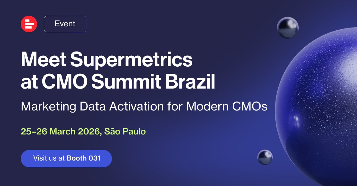 Supermetrics tweet media