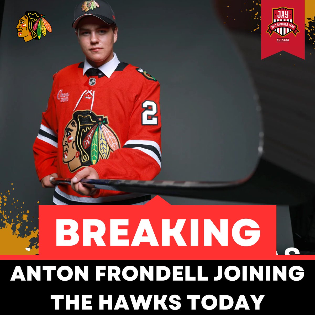 Just Another Year Chicago: Blackhawks tweet media