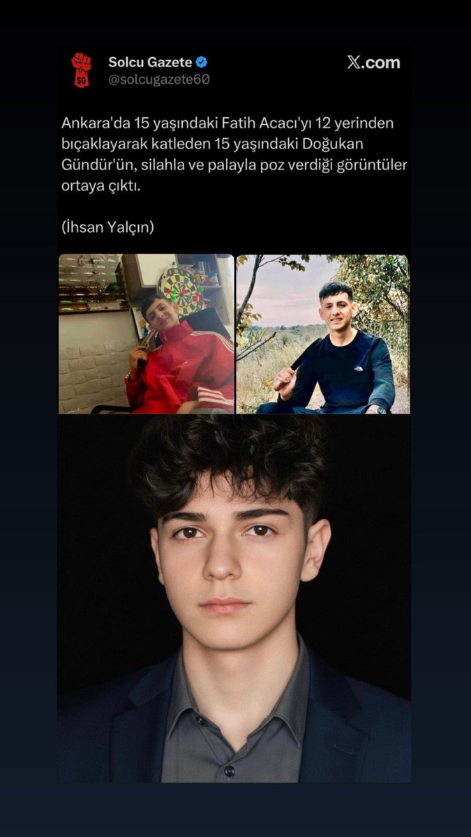 Fatih Acacı İçin Adalet tweet media