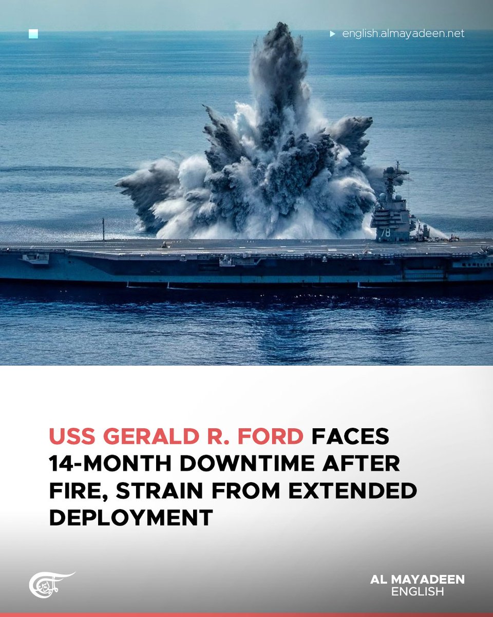 Al Mayadeen English tweet media