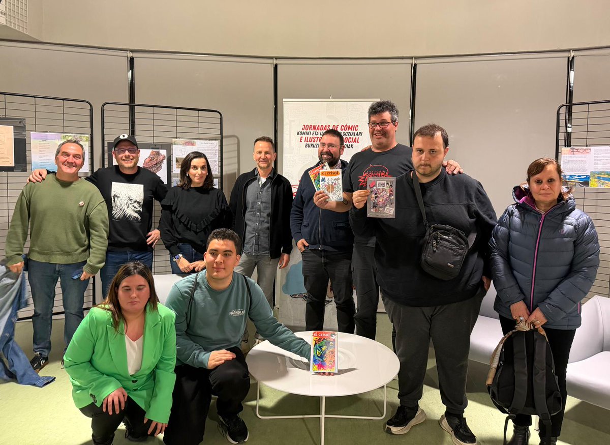 Antsoain Komiki BooM!!! tweet media