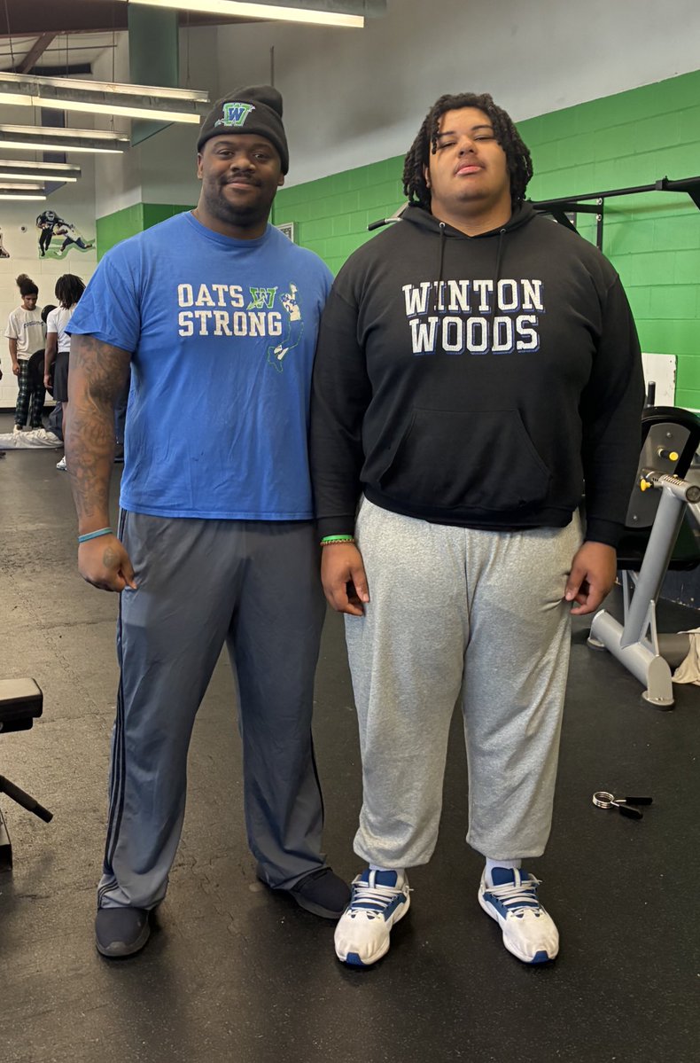 Winton Woods HS Football tweet media