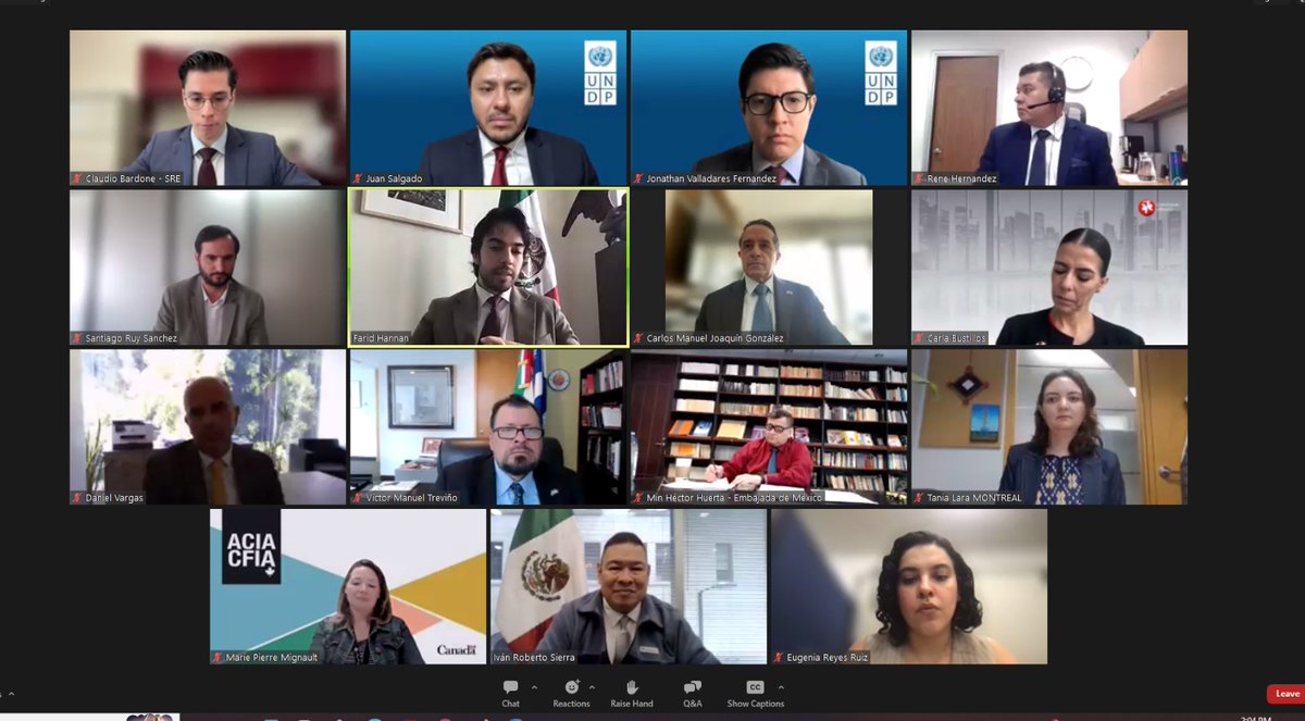 Consulado General de México en Montreal tweet media