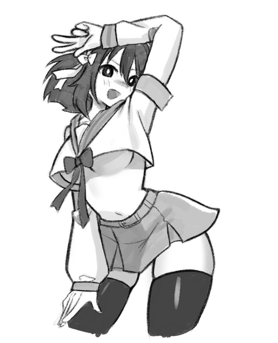 mitsu__114's tweet photo. suzumiya haruhi https://t.co/q7yeOXjlV3