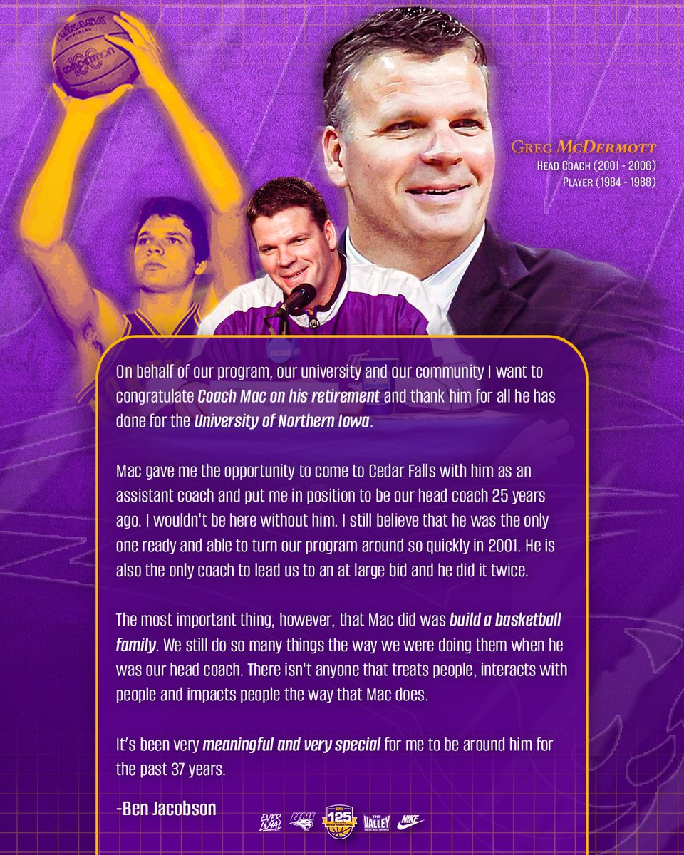 UNI Basketball tweet media
