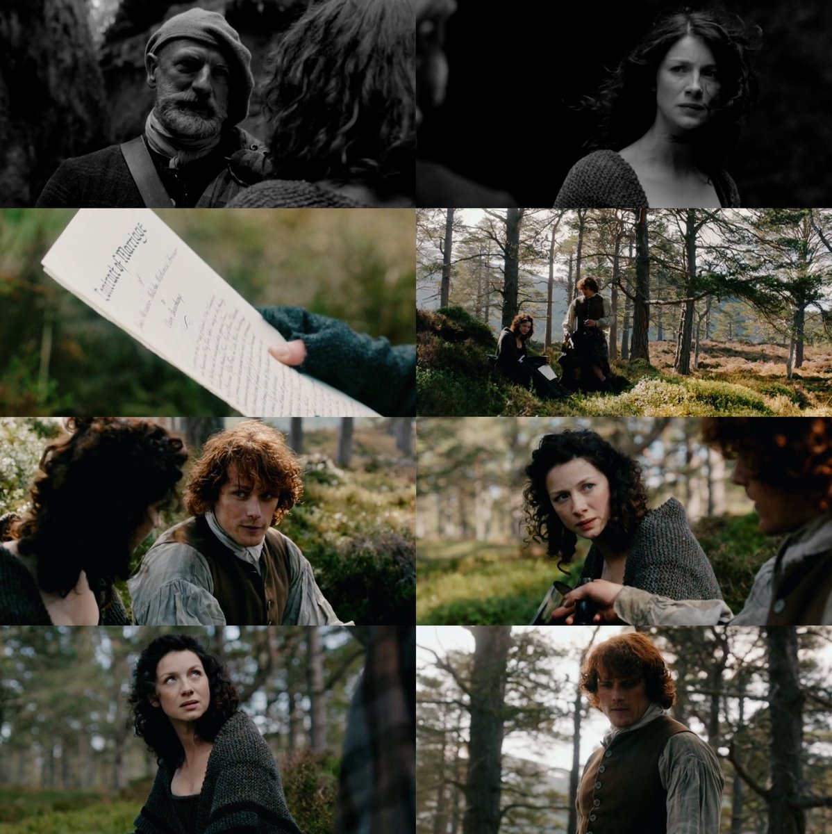 sparklewithme22's tweet photo. 1x06

I knew Jamie and Claire were meant to be together but when I realized I had to thanked Dougal for it I almost chocked myself

“Well doesn’t it bother you that I’m not a virgin?”
“No.. as long as it doesna bother you that I am”
WHEN I TELL YOU I SCREAMED—

#outlander https://t.co/7HsQZ29ode