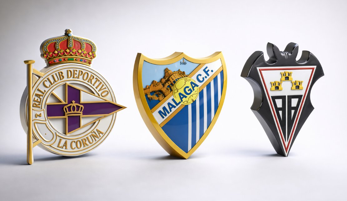 GradaBpro's tweet photo. Solo 3 de los 20 equipos que componen LaLigaHypermotion repiten victoria sumando los últimos 6 puntos en juego:

@RCDeportivo 
@MalagaCF 
@AlbaceteBPSAD https://t.co/QufqnnCqVa