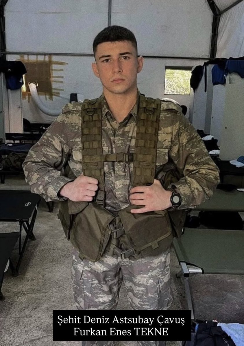 Şehit Deniz Astsubay Çavuş Furkan Enes TEKNE