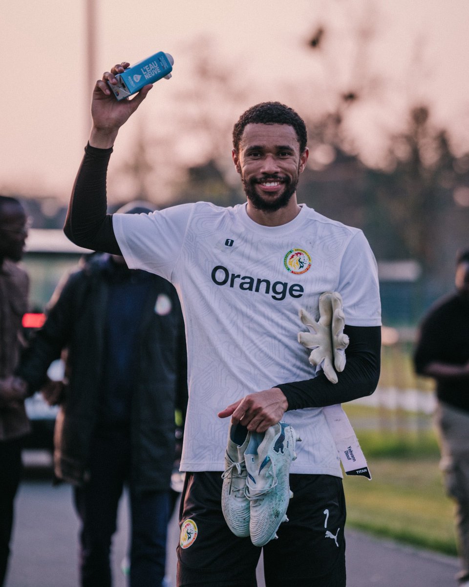 Equipe du Sénégal tweet media