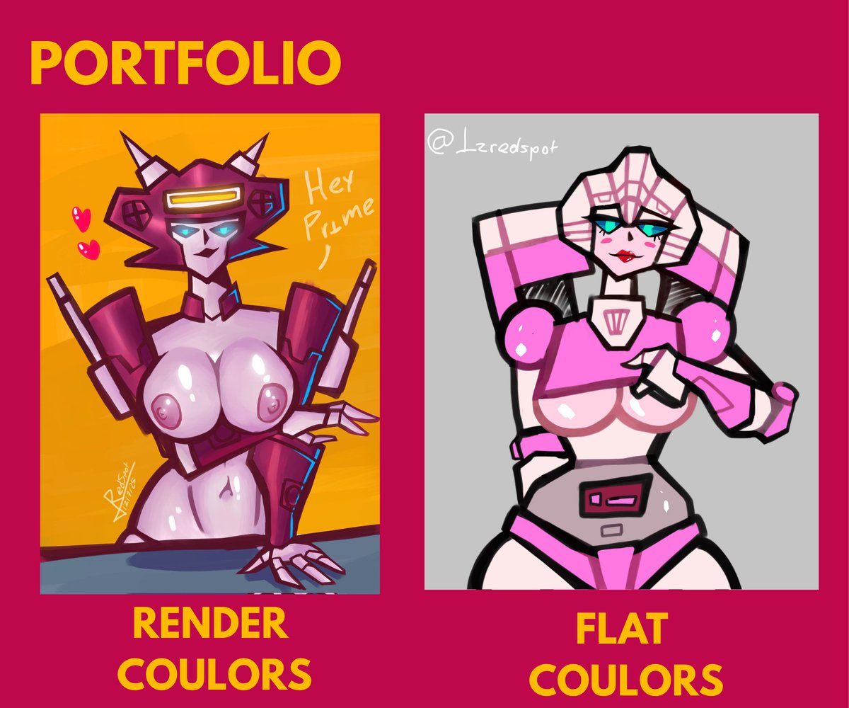 🔞 Red Spot (comms opens)🔞 tweet media