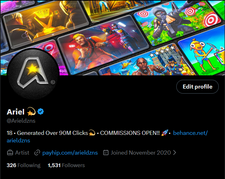 Ariel 💫 tweet media