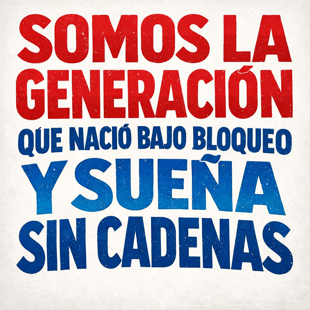 No pensaron chocar con la voluntad indomable de un pueblo que se niega a dejar de soñar
#CubaVencerá 
#CubaEstáFirme