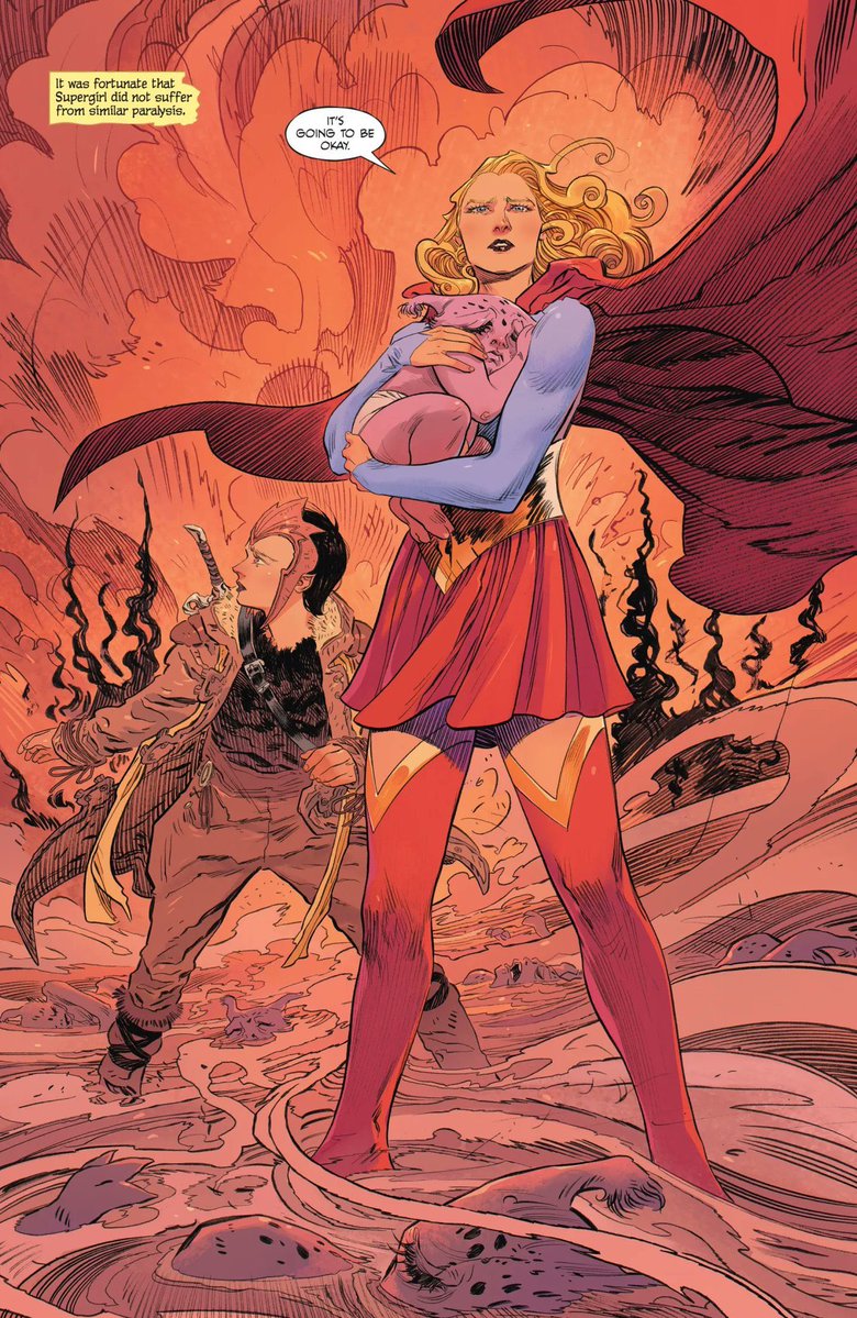 acervo supergirl tweet media