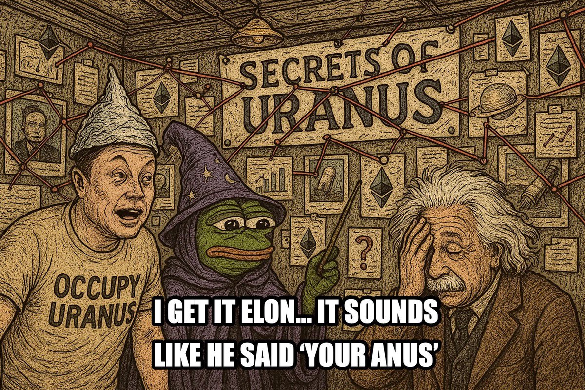 Eth Loves Uranus tweet media