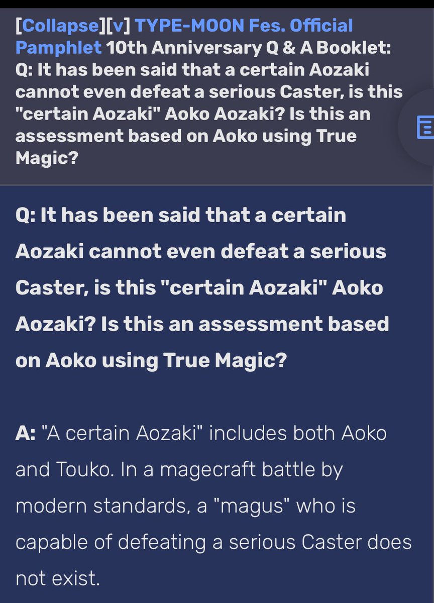 OTAKU2PHOENIX (Fgo Finale Spoilers) tweet media