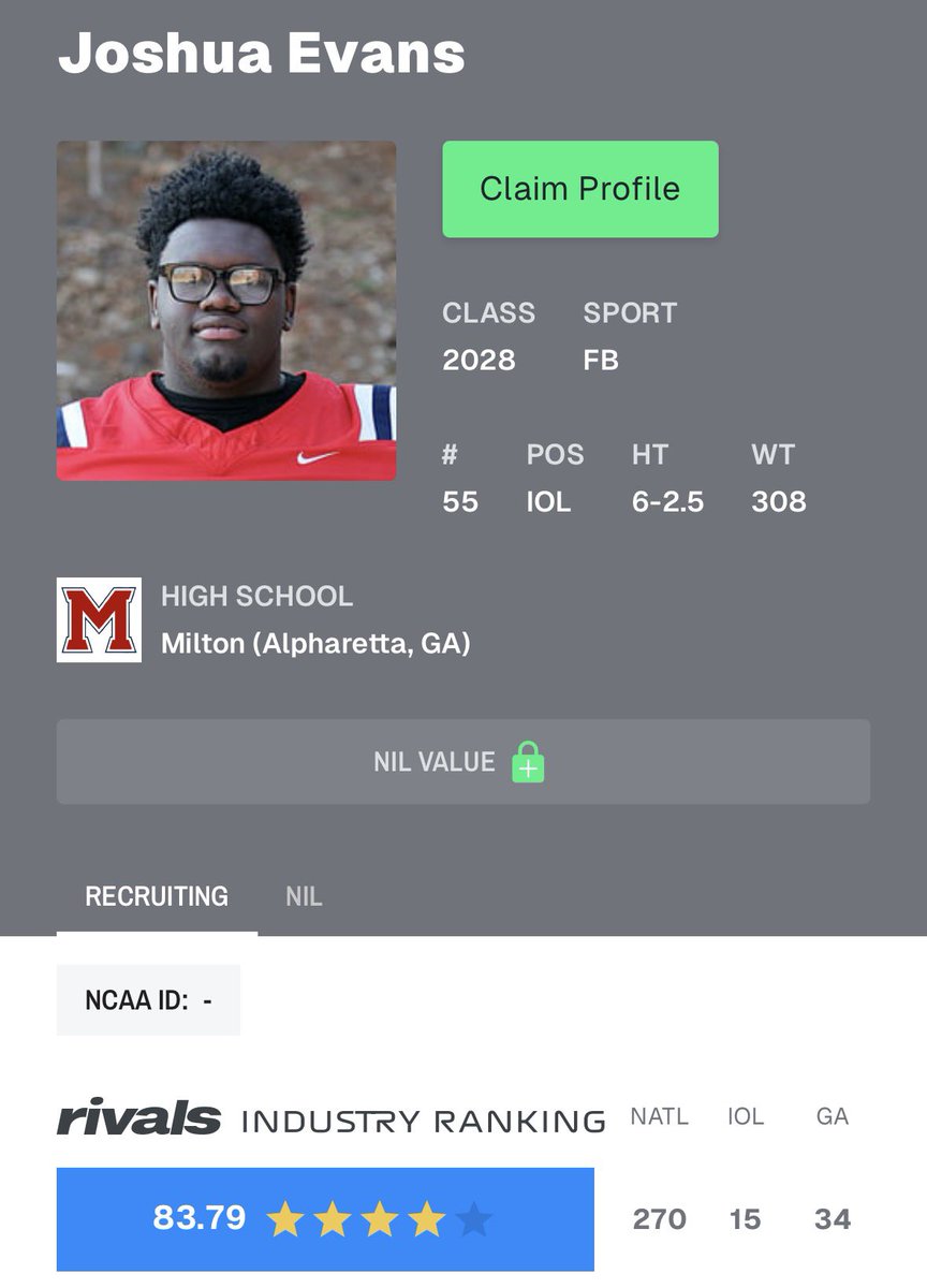 Joshua Evans tweet media