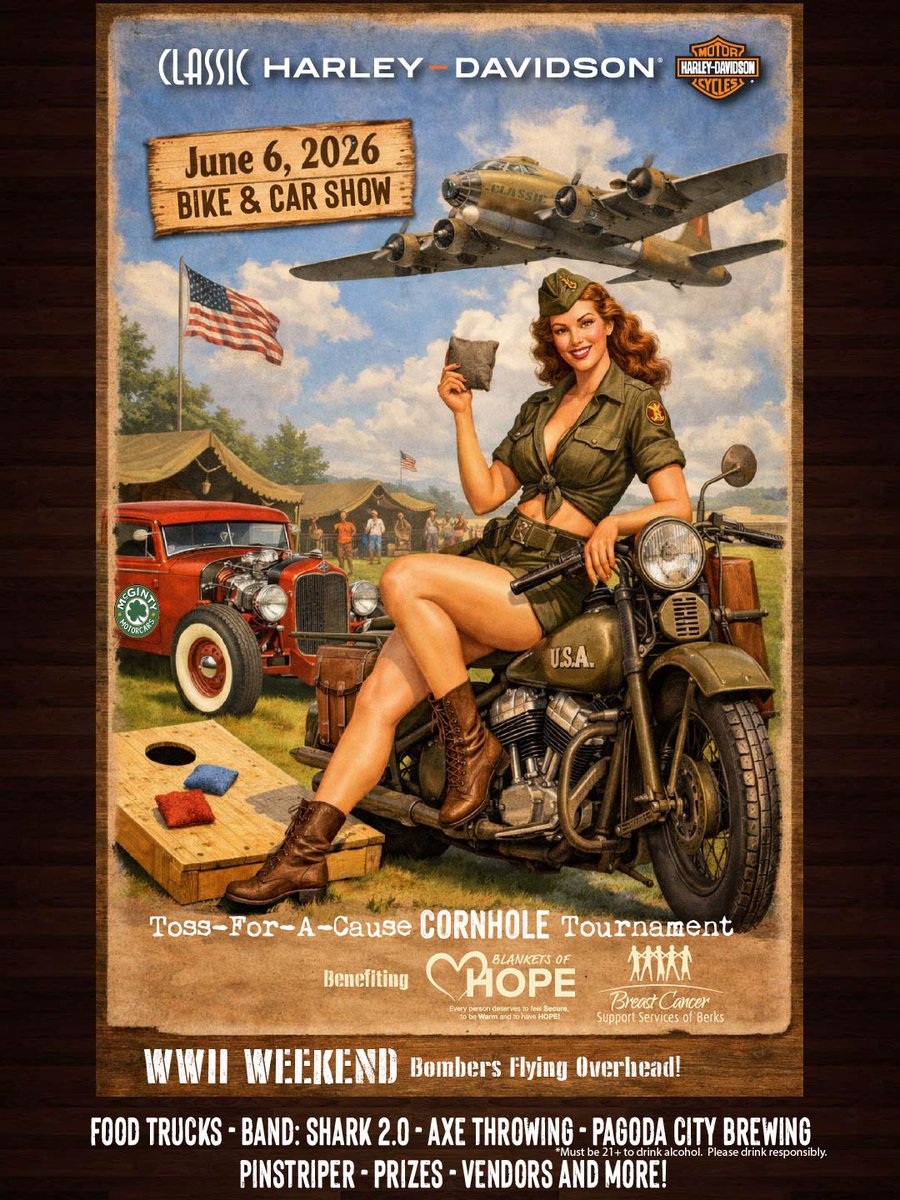 Classic Harley tweet media