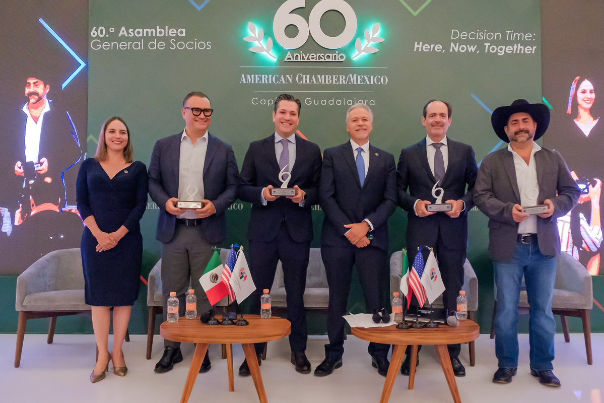 American Chamber/Mexico tweet media