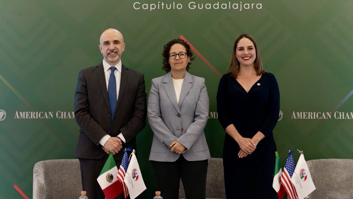 American Chamber/Mexico tweet media