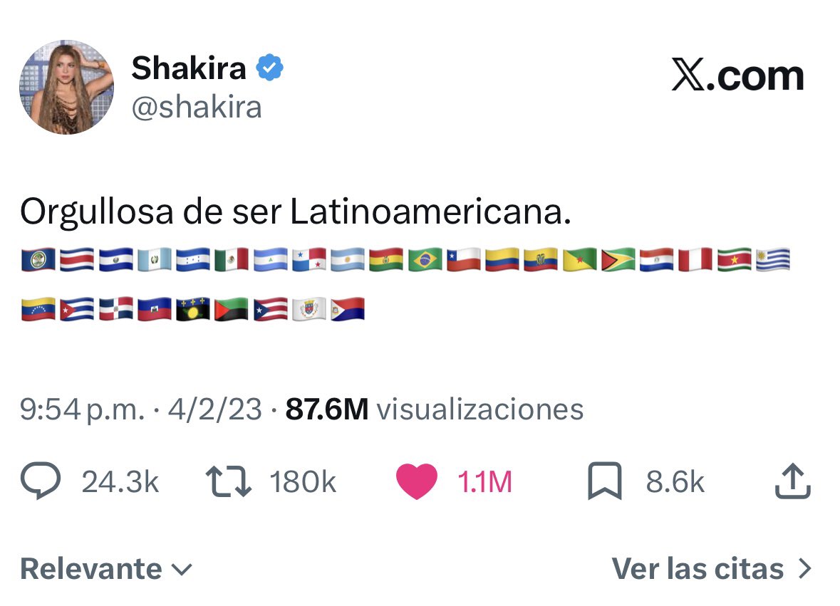 ShakiraMiami 💎 tweet media