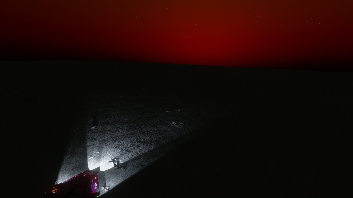 EpsilonOrbitall's tweet photo. Blood red sunset https://t.co/L8K4j0HoEL
