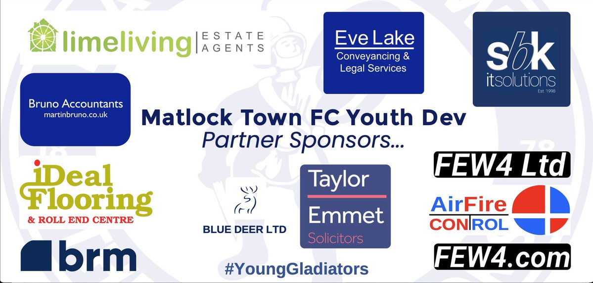 Matlock Town FC | Youth Development tweet media