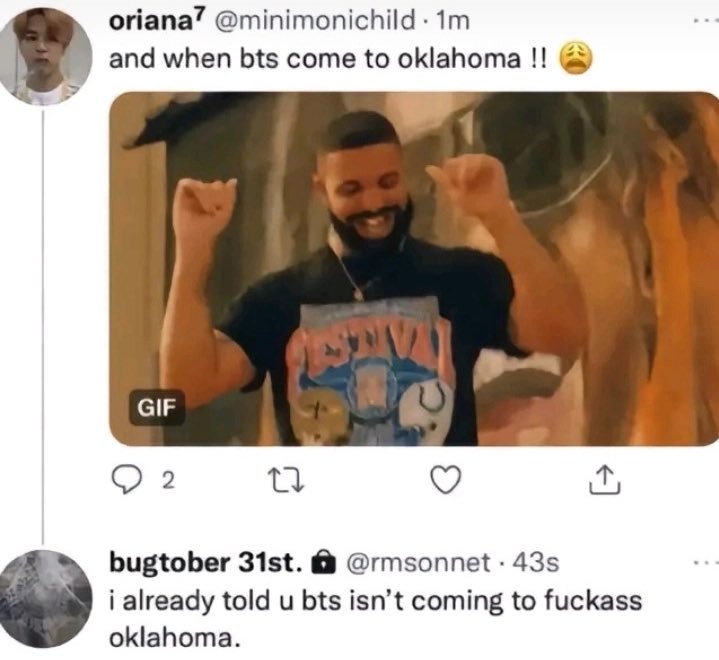 JlMlNNNN's tweet photo. any time there’s a bts event i’m missing out on i think of this https://t.co/UAA6F1QxFy