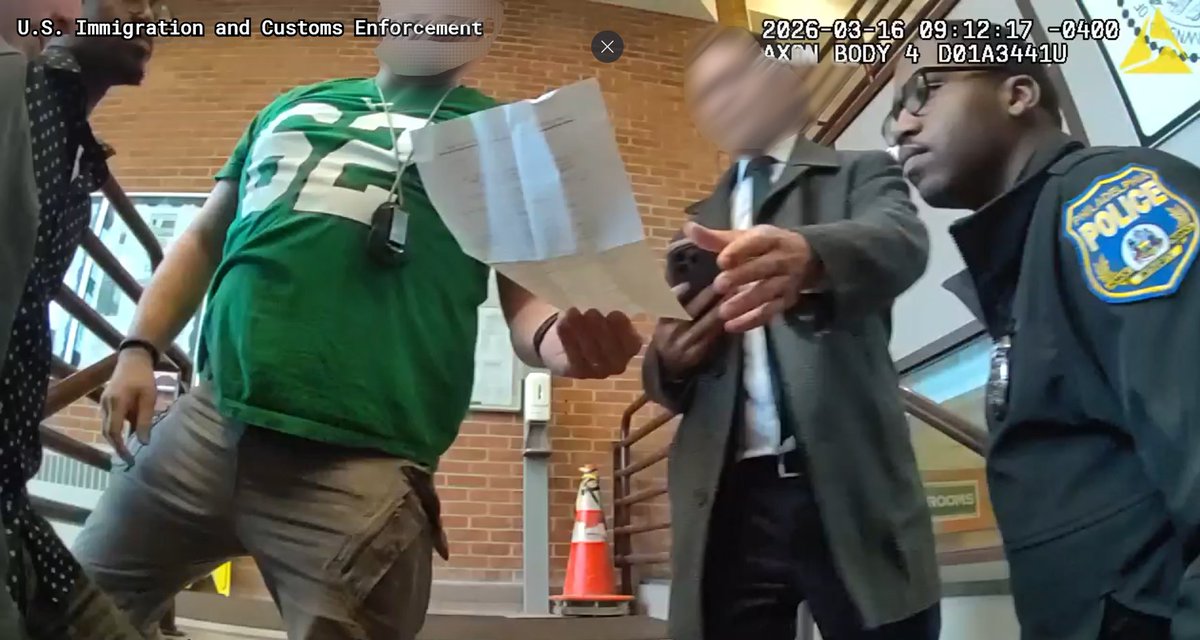 U.S. Immigration and Customs Enforcement tweet media