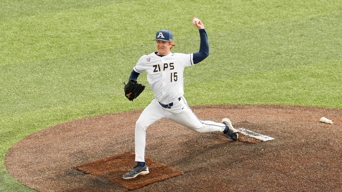 Akron Zips Baseball tweet media