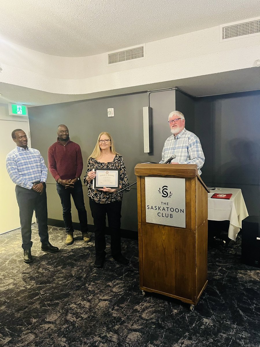 Rotary Club of Saskatoon tweet media