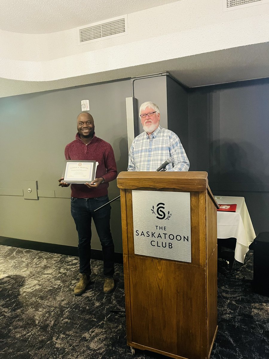 Rotary Club of Saskatoon tweet media