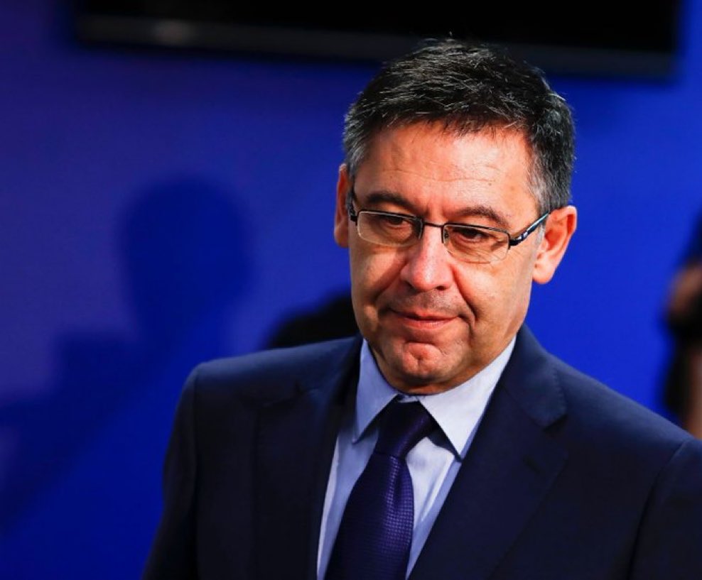 ManagingBarca's tweet photo. 🚨🗣️ Josep Maria Bartomeu: "Our work at Barça was not such a bad inheritance."

"It had good things and others not so good, but it was heavily affected by Covid."

"The club lost around €500m in revenue during those seasons, and that had a huge impact on the finances." https://t.co/cQMtW9YJVs