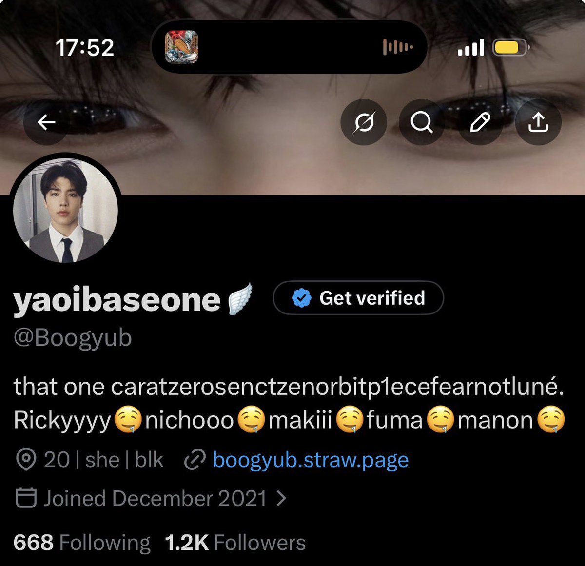 yaoibaseone ঌ tweet media