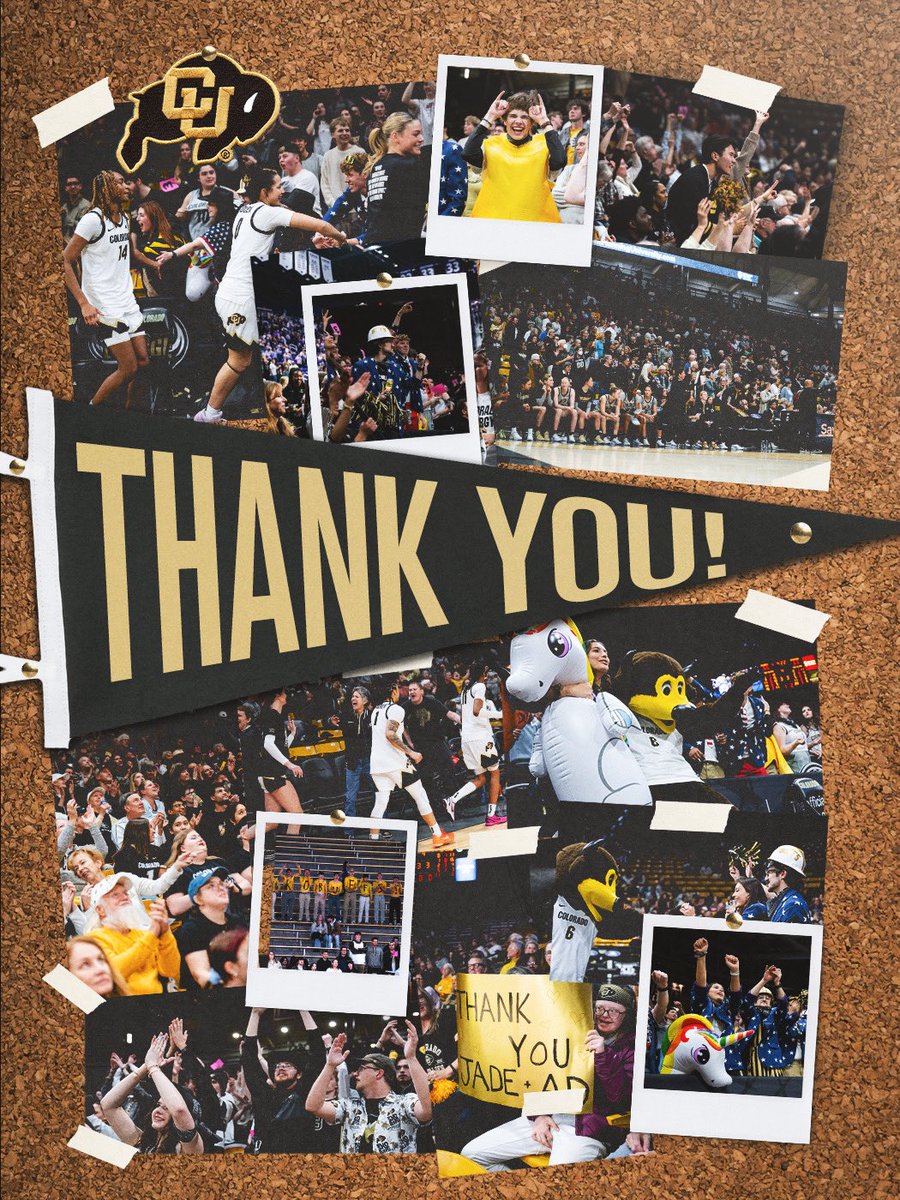 Colorado Women's Basketball 🦬 tweet media
