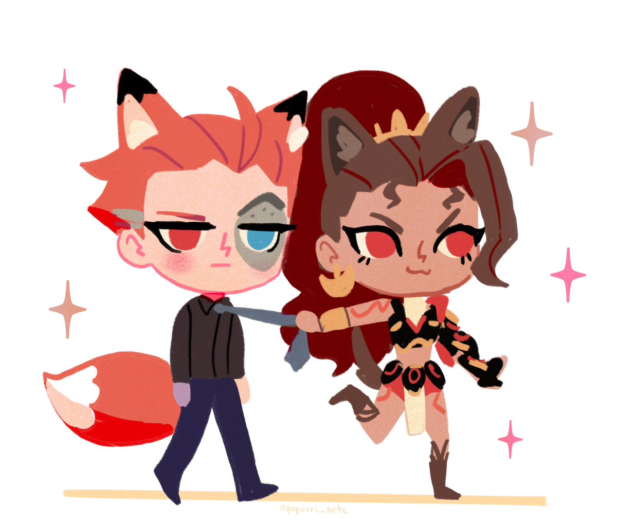 Popurri 💕 COMMISSIONS OPEN tweet media